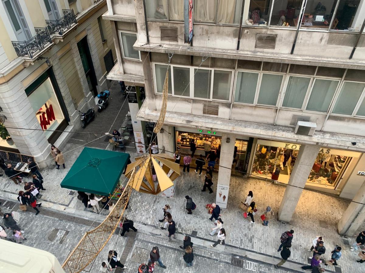 Appartamento Gk Ermou Str Atene Esterno foto