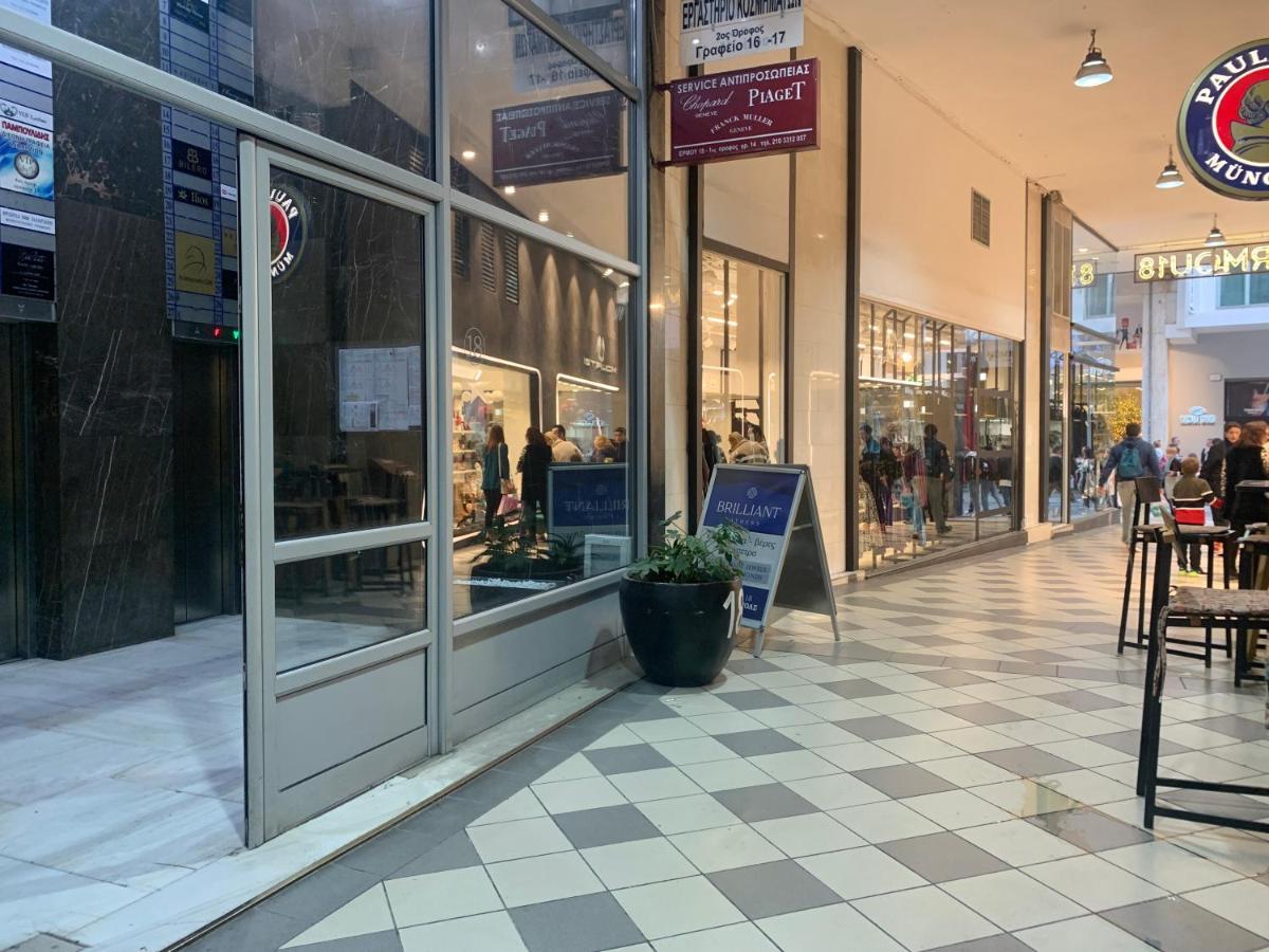 Appartamento Gk Ermou Str Atene Esterno foto