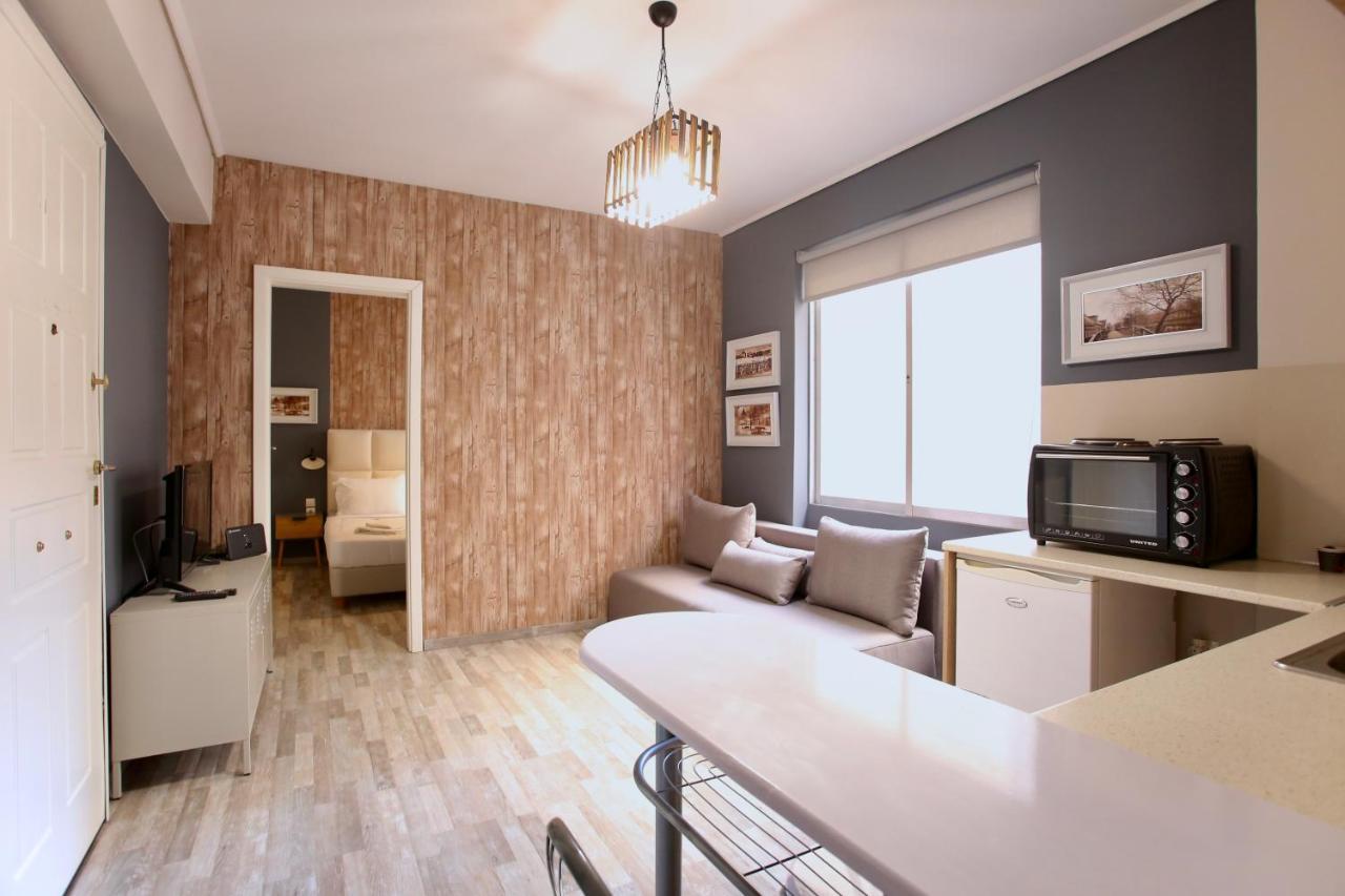 Appartamento Gk Ermou Str Atene Esterno foto